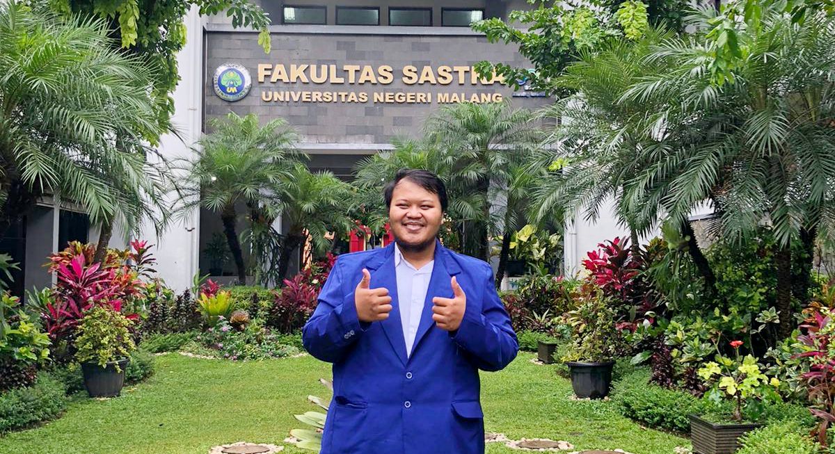 Haris Prasetyo, Mahasiswa D3 Game Animasi UM Menjadi Lulusan Terbaik Akademik Wisuda ke-126