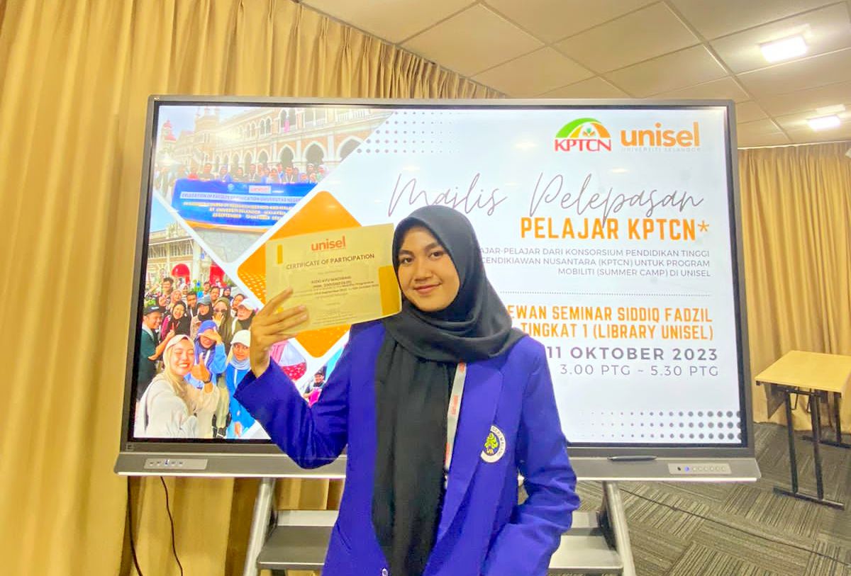 Program MSIB Dorong Mahasiswa PGSD Ini Keluar Dari Zona Nyaman Demi Karir Cemerlang