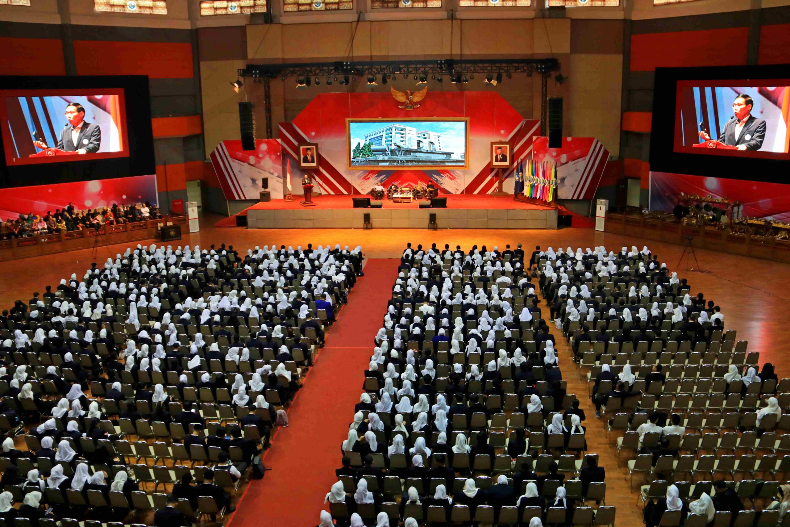 Pembukaan PKKMB Sekolah Pascasarjana UM: Rektor Ajak Gemar Publikasi Penelitian