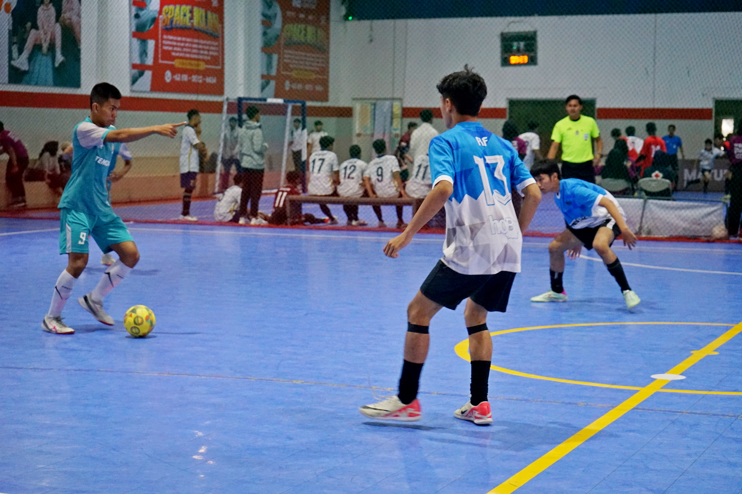 FMIPA UM Gelar Kompetisi MFC 2024: Ajang Bergengsi Bagi Pecinta Futsal