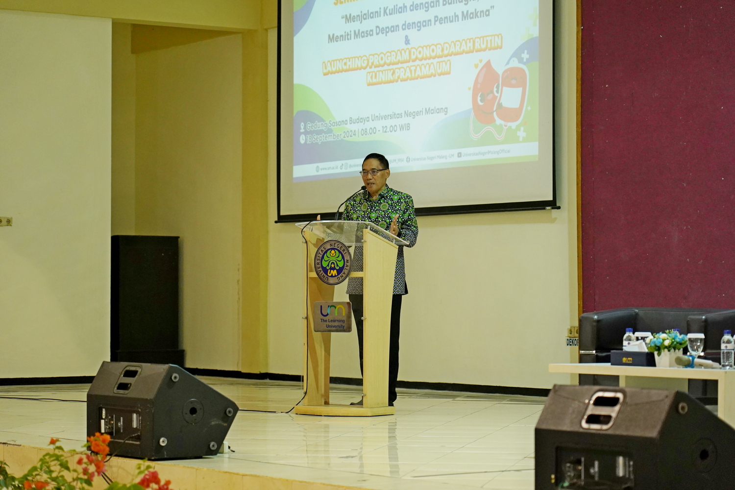 UM Gaungkan Pentingnya Kesehatan Mental, Langkah Nyata Dukung SDGs Poin 3