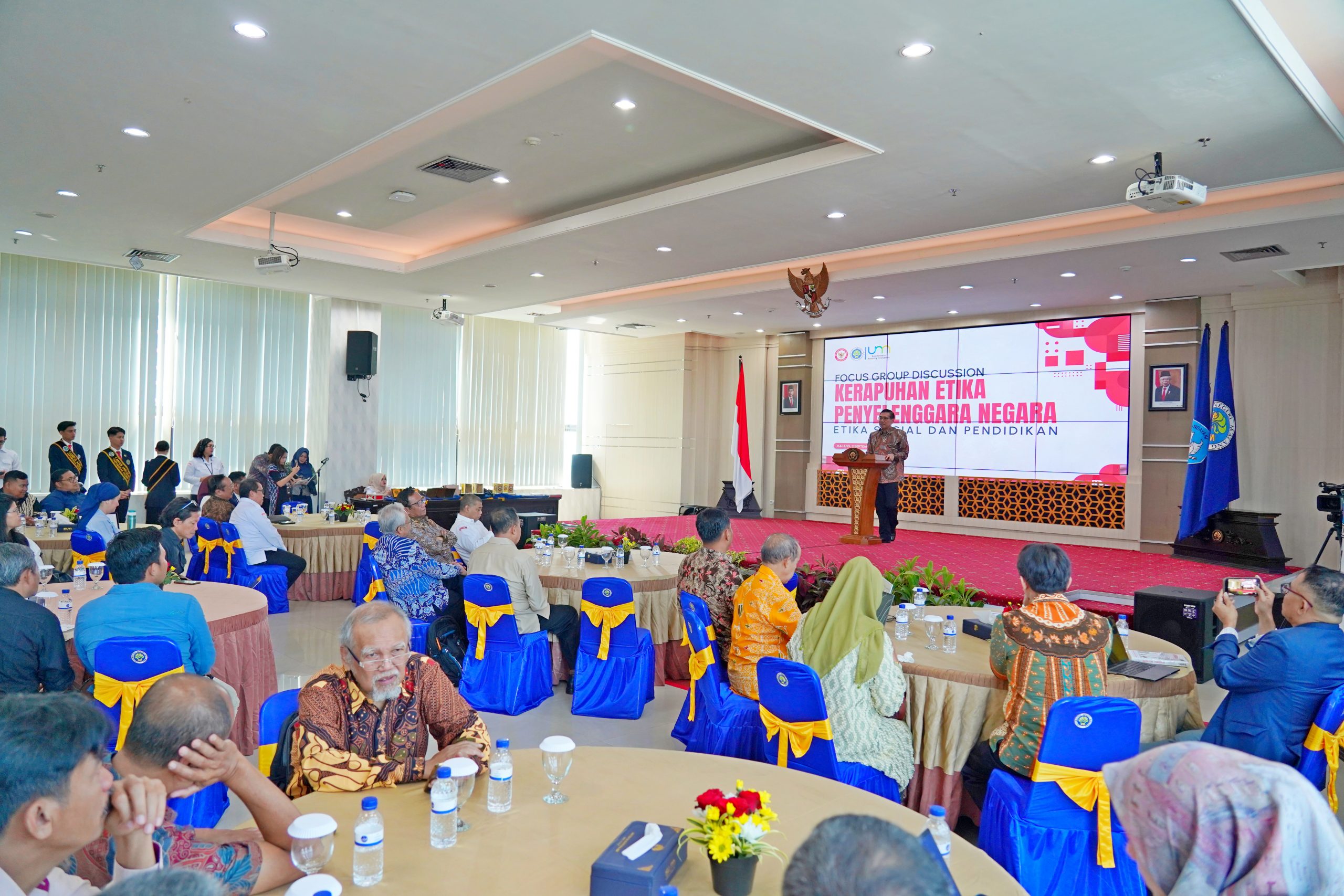 FGD UM dan BPIP Soroti Masalah Etika dalam Penyelenggaraan Negara