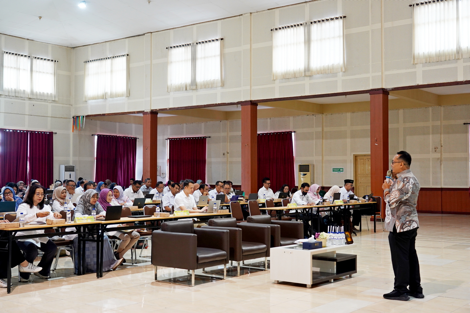 Strategi Mitigasi Risiko 2025: UM Gelar Workshop Penguatan Operasional