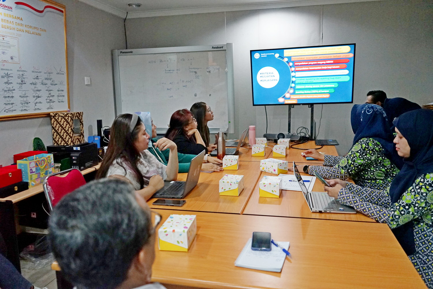 Kunjungan UM ke Ombudsman RI, Buka Peluang Kolaborasi Strategis