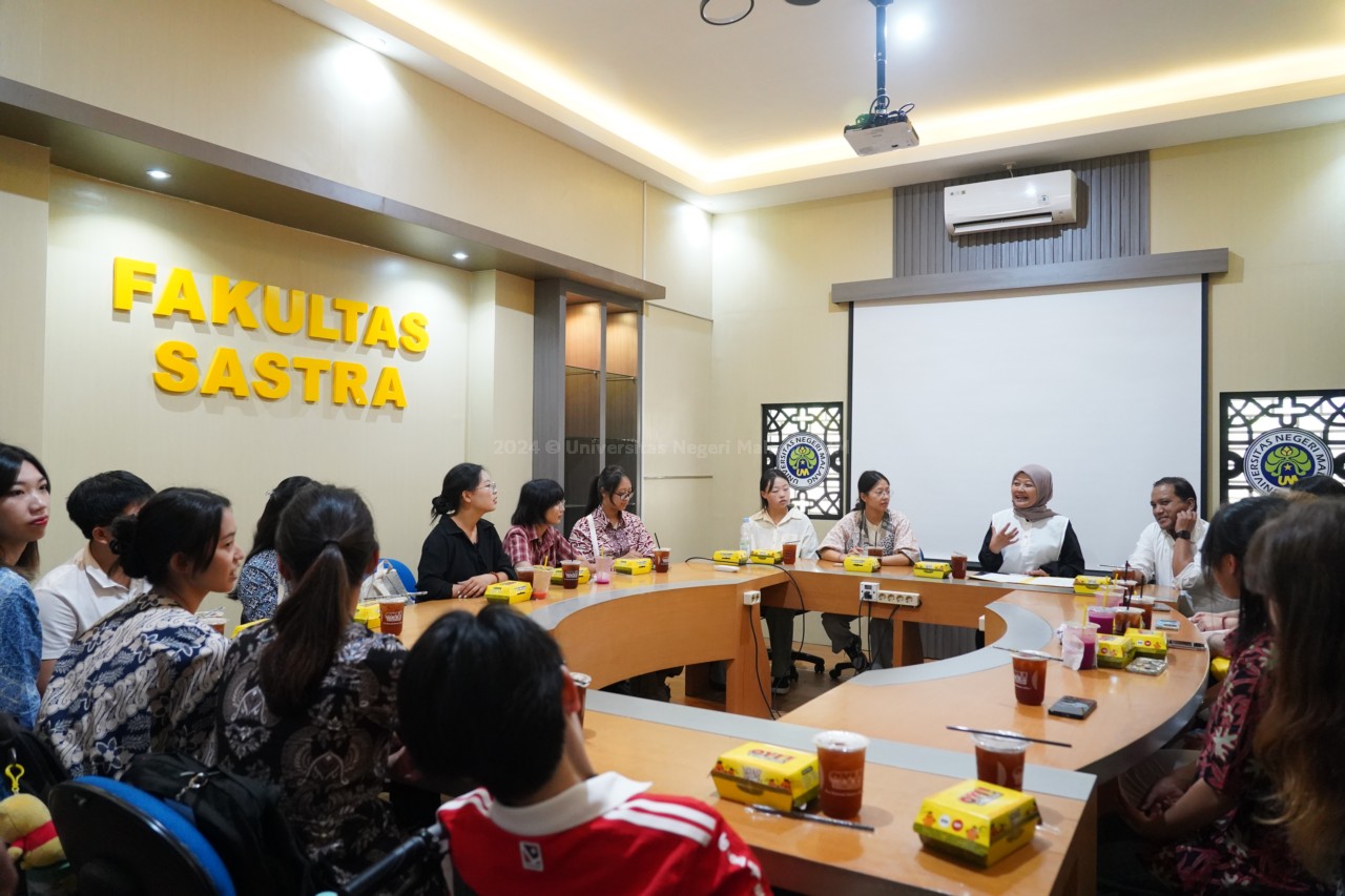 [GALERI] Fakultas Sastra Terima Mahasiswa Inbound dari Jilin International Studies University (JISU), China, dan Wenzhou University, Taiwan