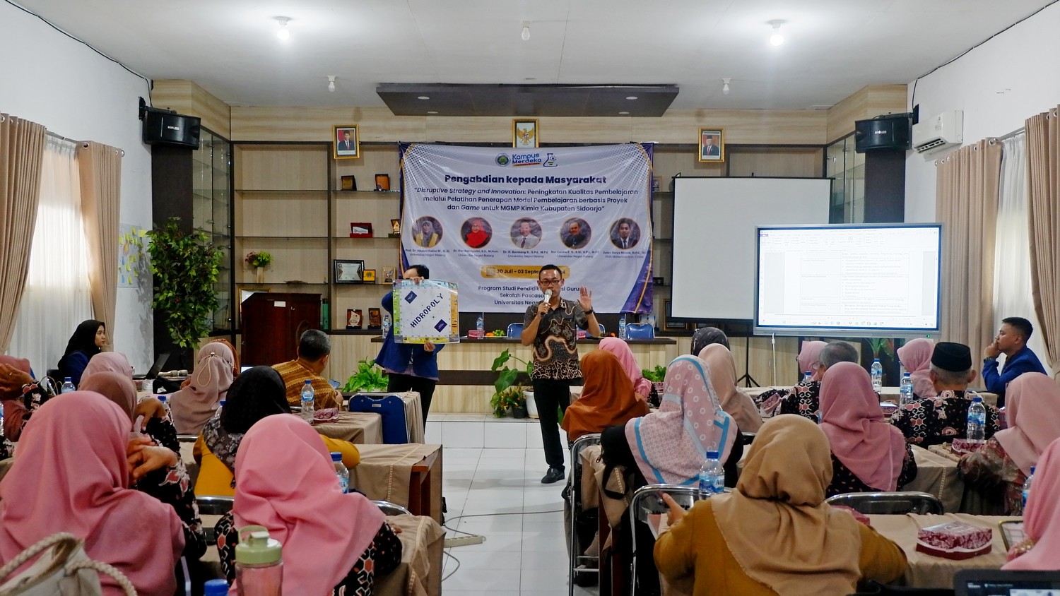 Terobosan Baru, PPG UM Ubah Cara Mengajar Guru Kimia dengan Ini