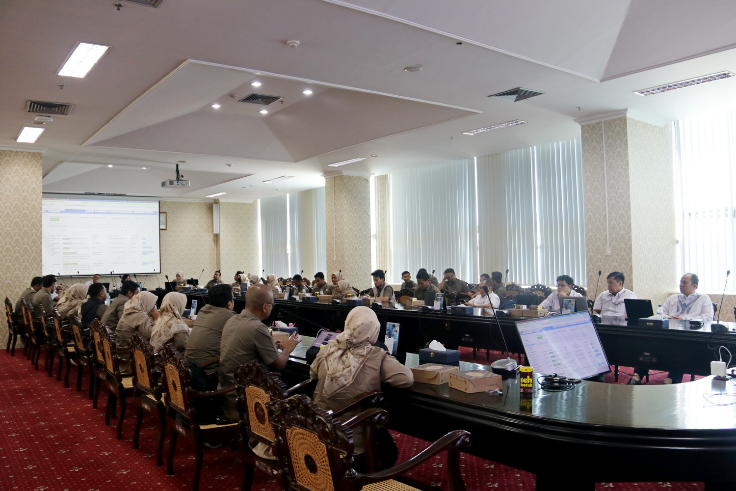 UM Terima Kunjungan UNESA dalam Benchmarking Layanan Akademik