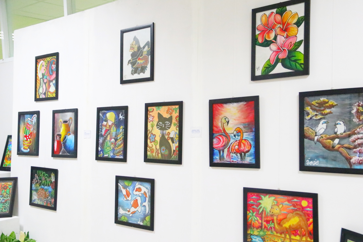 UM Perkuat Komitmen Dukung SDGs melalui Pameran Seni