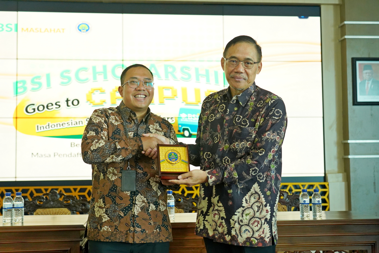 BSI Scholarship UM, Dorong Mahasiswa Berintegritas dan Berkualitas