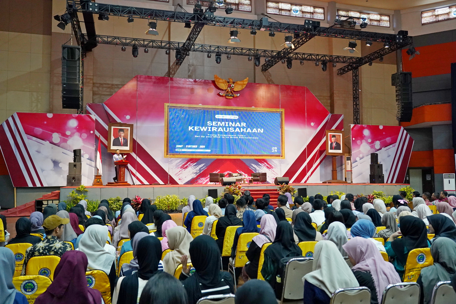 UM Gelar Seminar Kewirausahaan: Raih Impian Jadi Pengusaha Muda Hebat