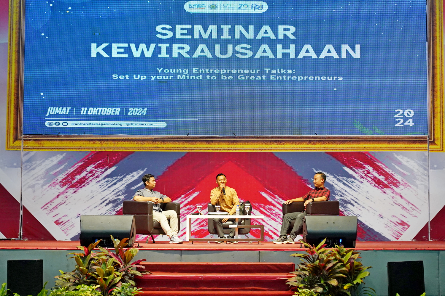 Yuk Intip Kunci Sukses Alumni UM Ini Menjadi Wirausahawan Hebat