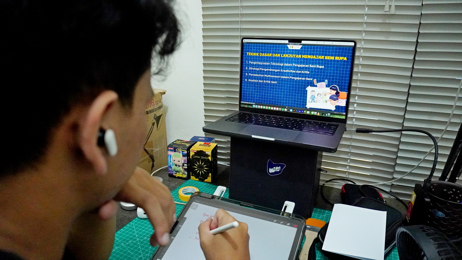 UM Revitalisasi Pembelajaran Seni Budaya dengan Teknologi LMS