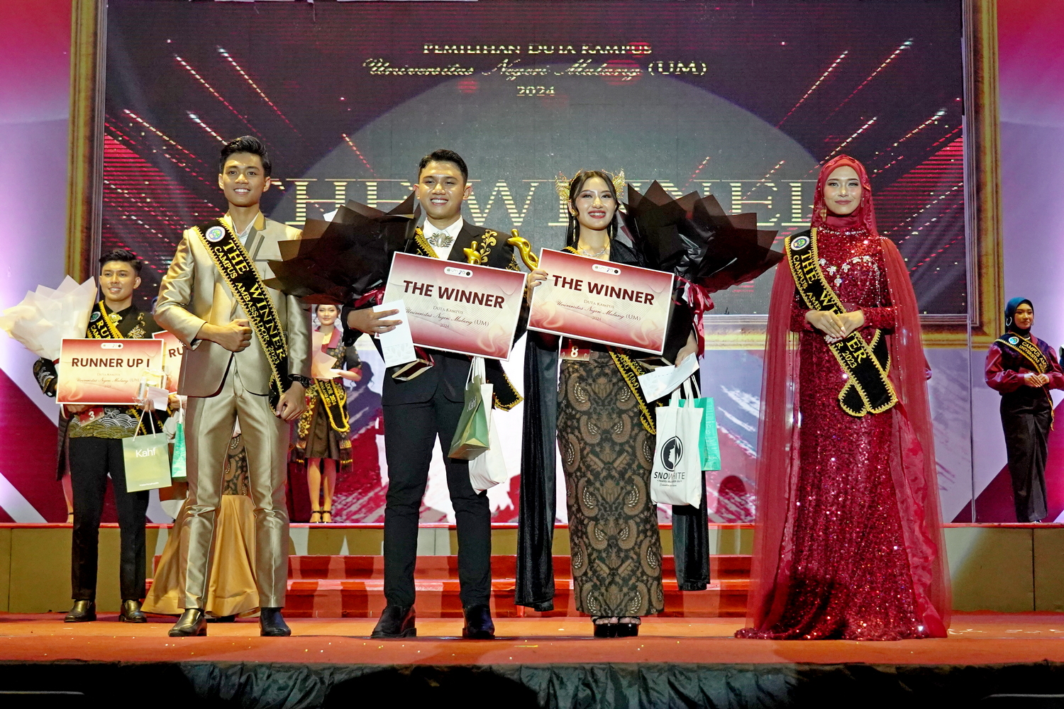 Grand Final Paduka UM 2024: Selebrasi Keberagaman dan Prestasi di Graha Cakrawala