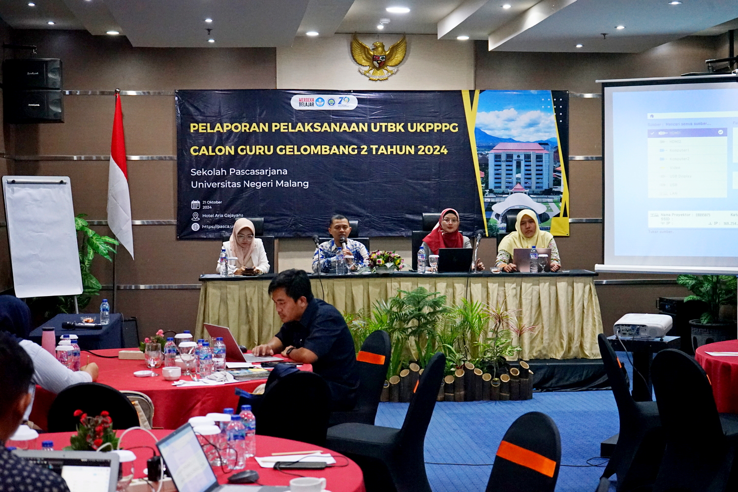 Pelaporan UTBK UKPPPG 2024 di UM: Langkah Strategis Tingkatkan Kualitas Guru