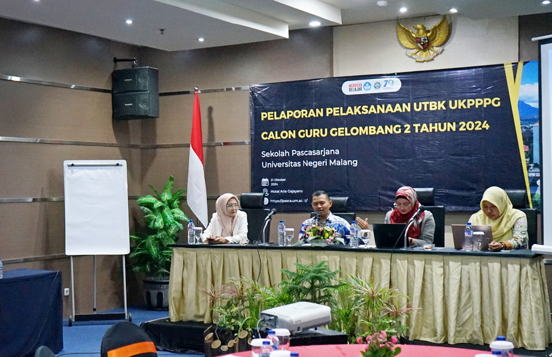 UM dan Empat Universitas Bersinergi Gelar UTBK UKPPG dengan Standar GTK dan BP3