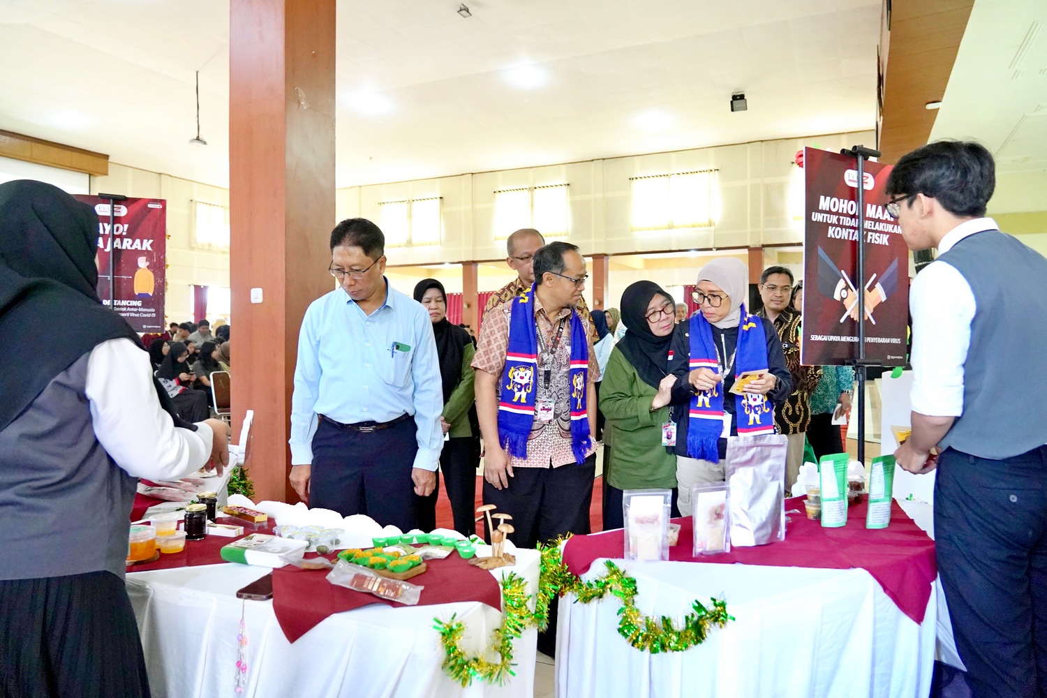 Karya Cipta Boga UM Hadirkan Juri Internasional dari Tiga Negara