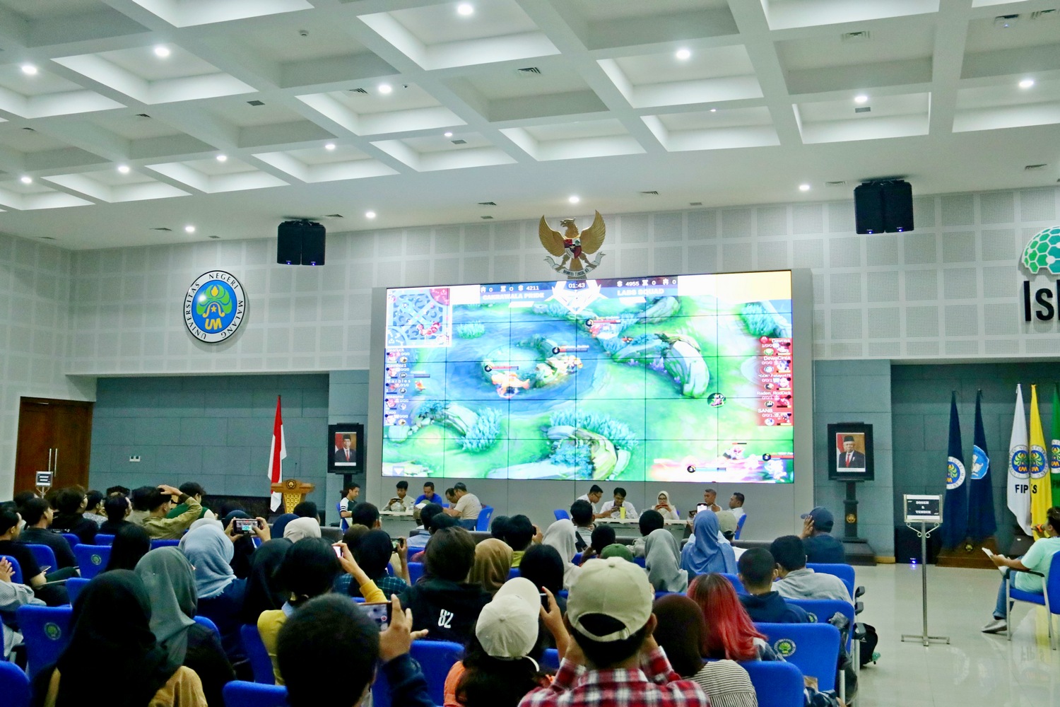 56 Tim Semarakkan Lustrum UM XIV dalam Cabor E-Sport