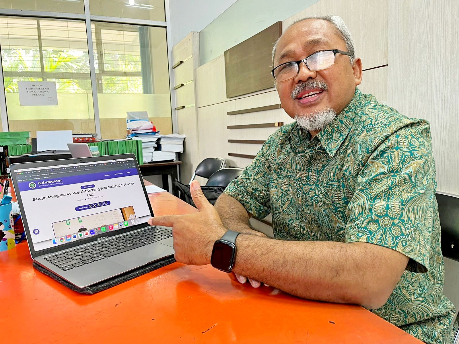 Insightful Hub: Solusi Digital Dukung Kegiatan PPL UM