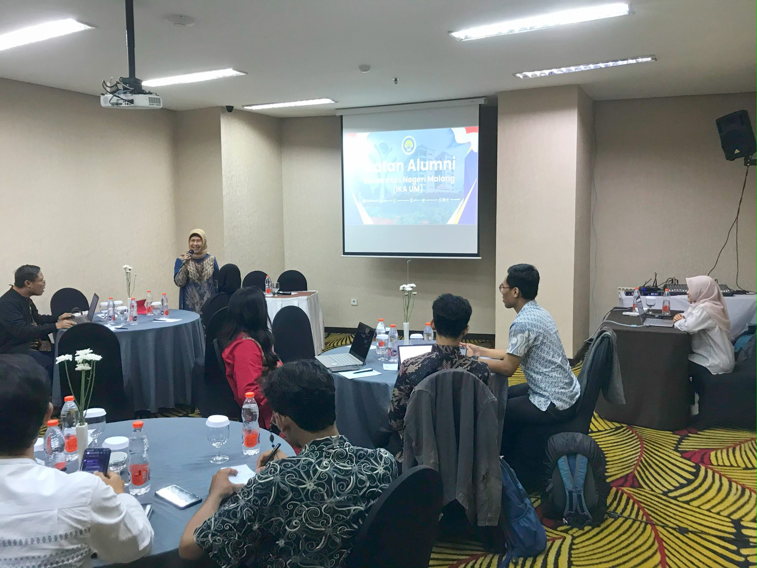 Kolaborasi IKA UM dan Prodi PPG SPs UM: Gelar Pelatihan Tata Kelola Kepengurusan Ikatan Alumni yang Unggul