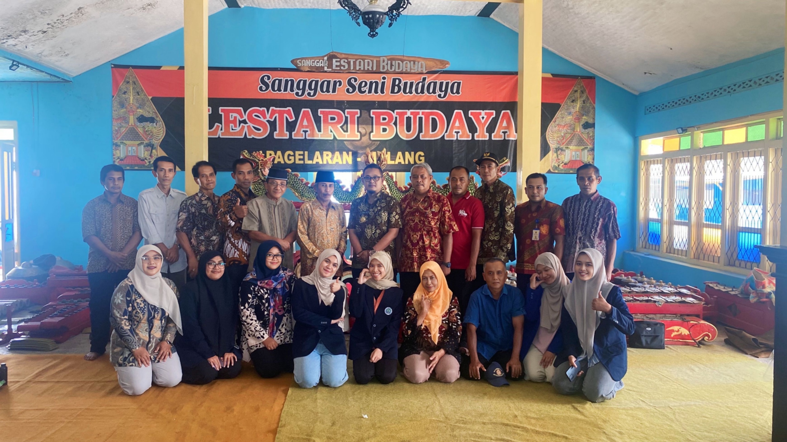 Gali Potensi Desa, UM Standarisasi Homestay di Kampung Pagelaran