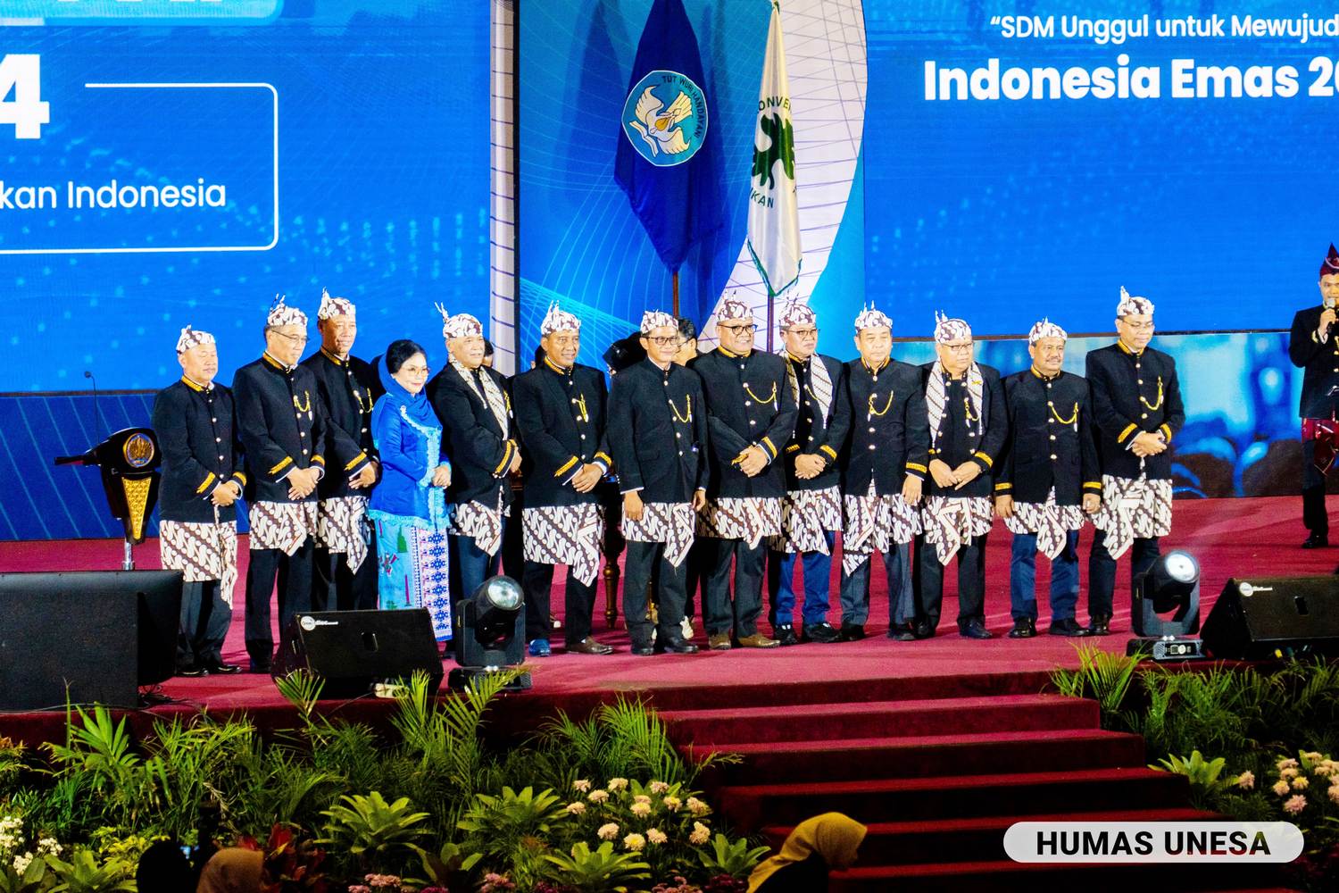 UM Hadir di KONASPI XI Dalam Penguatan SDM untuk Wujudkan Indonesia Emas 2045