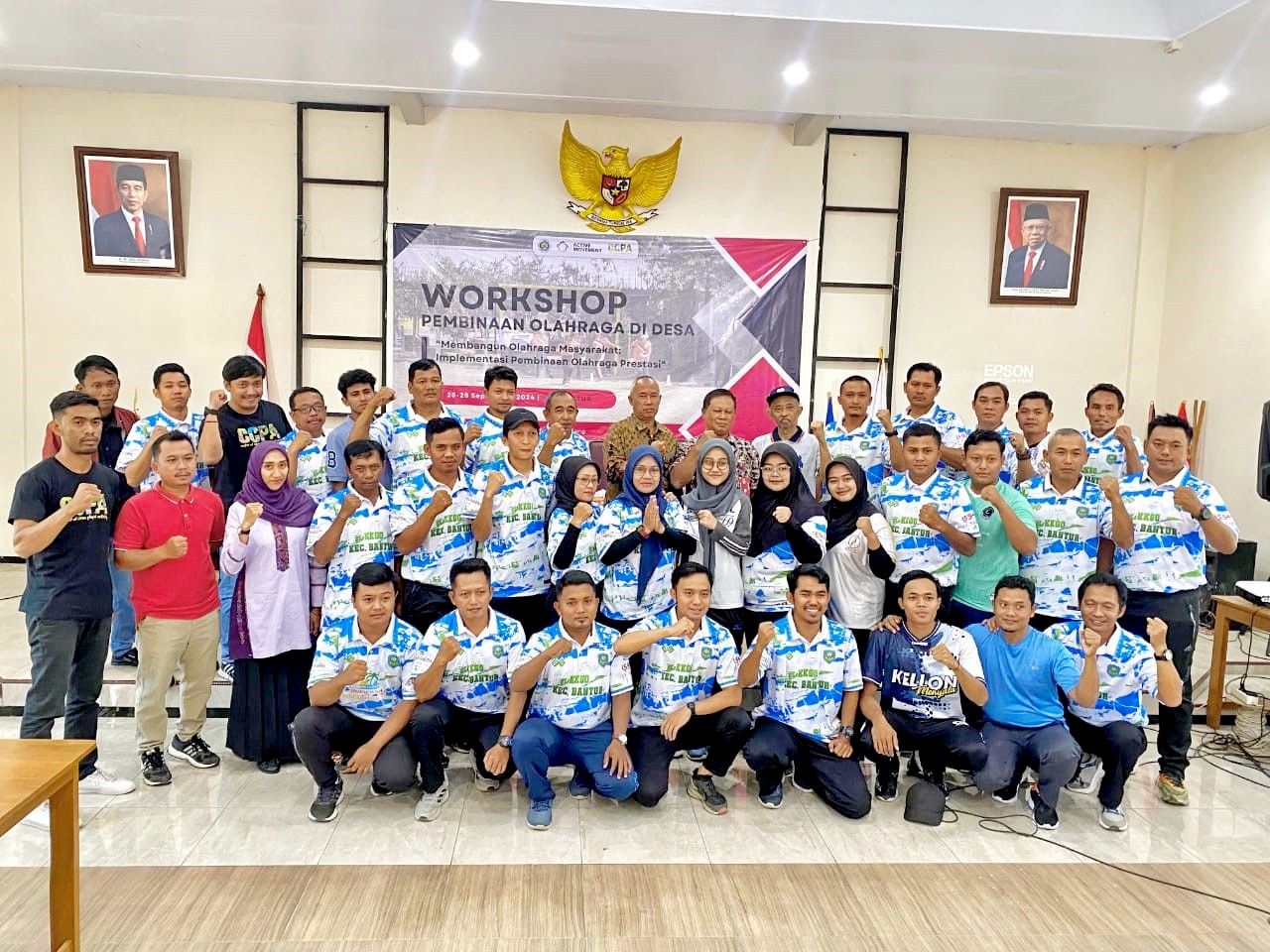 Bersama Desa Srigonco, UM Bangkitkan Potensi Atlet Desa Menuju Kancah Nasional