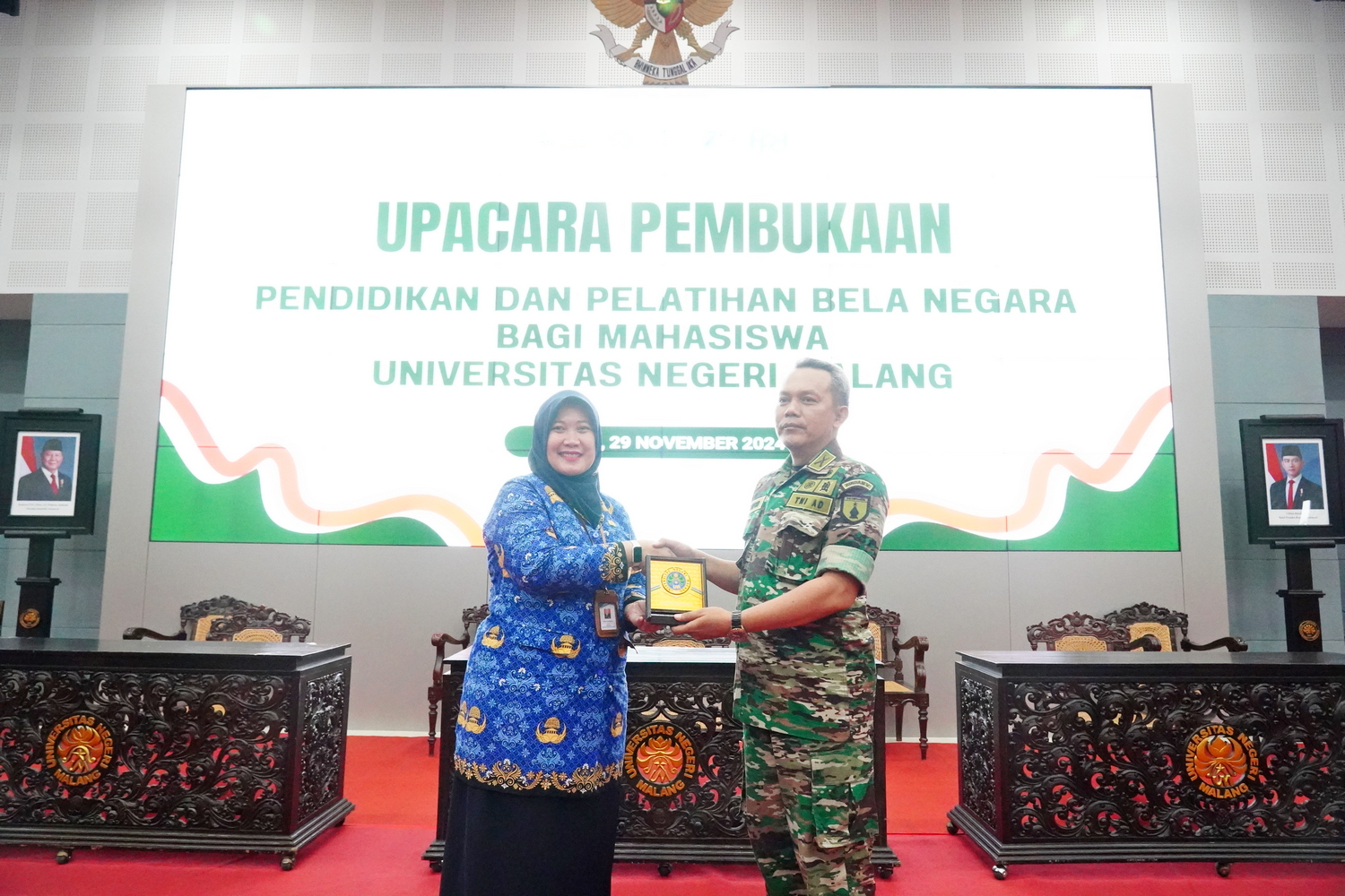 Kolaborasi Strategis UM dan Rindam V Brawijaya, Cetak Pemimpin Masa Depan