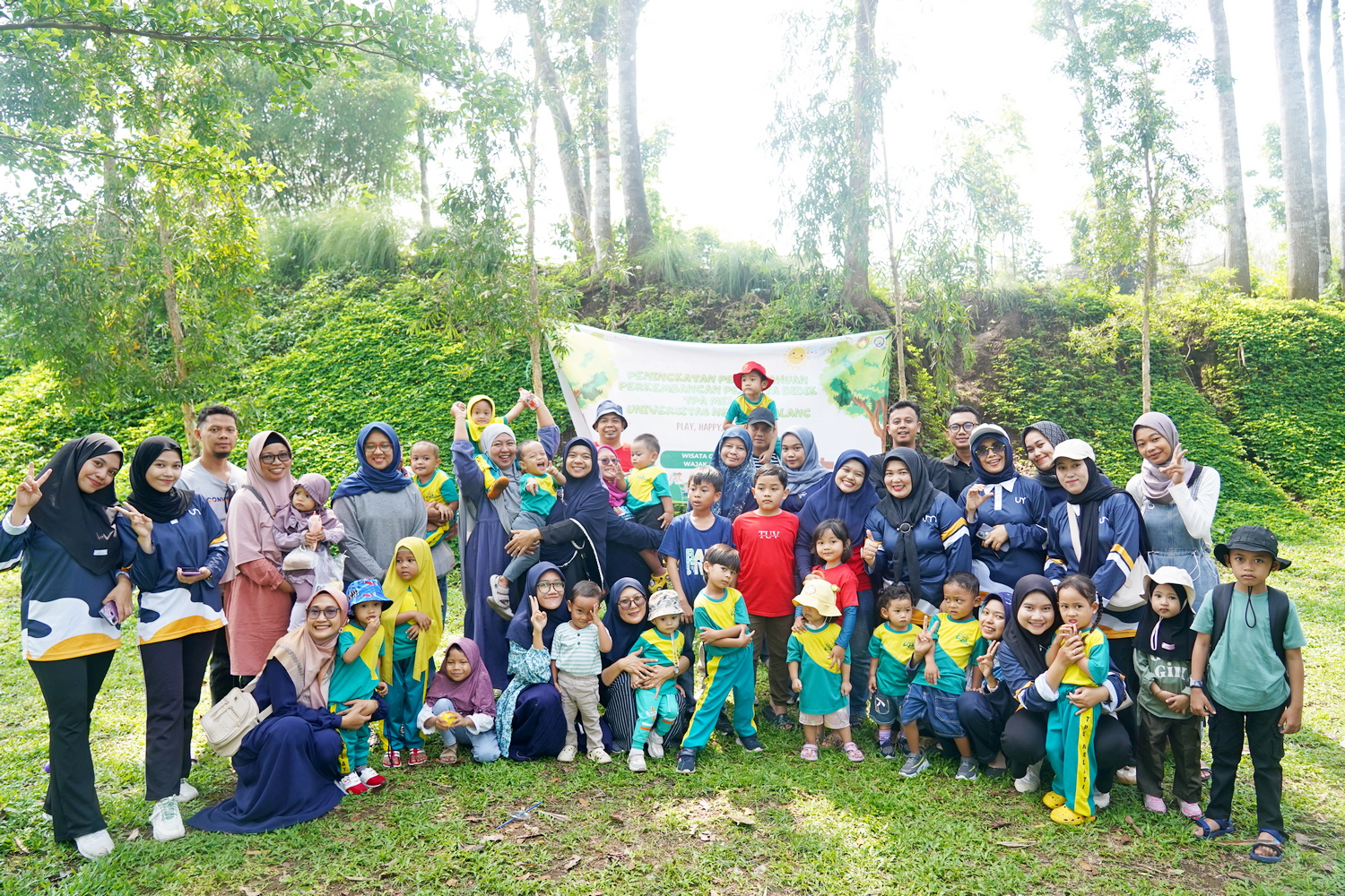 Keseruan Family Gathering TPA Melati Dharma Wanita Persatuan UM