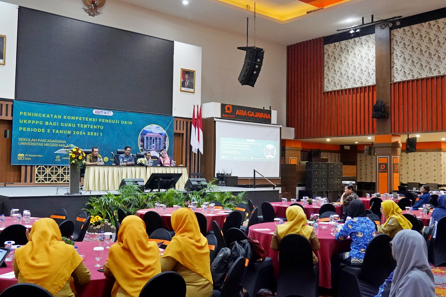 Peningkatan Kompetensi Penguji UKIN UKPPPG UM Periode 2 untuk Guru Profesional