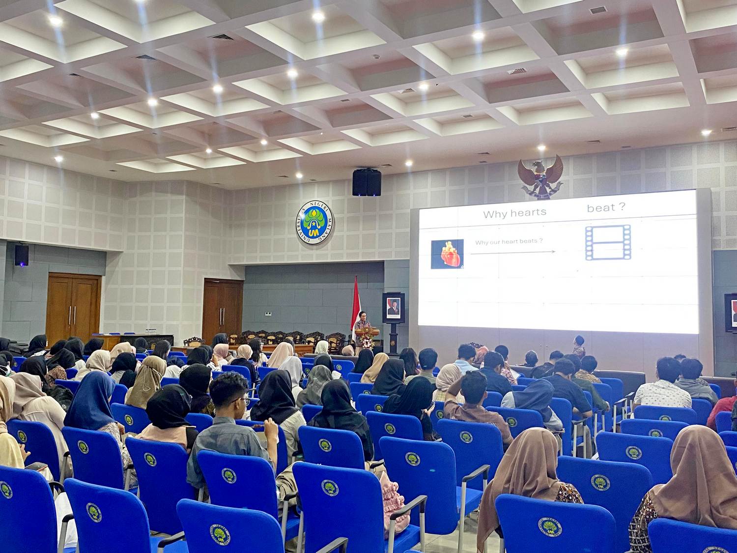 FK UM Gandeng Pakar Dunia Ungkap Rahasia Molekuler Jantung