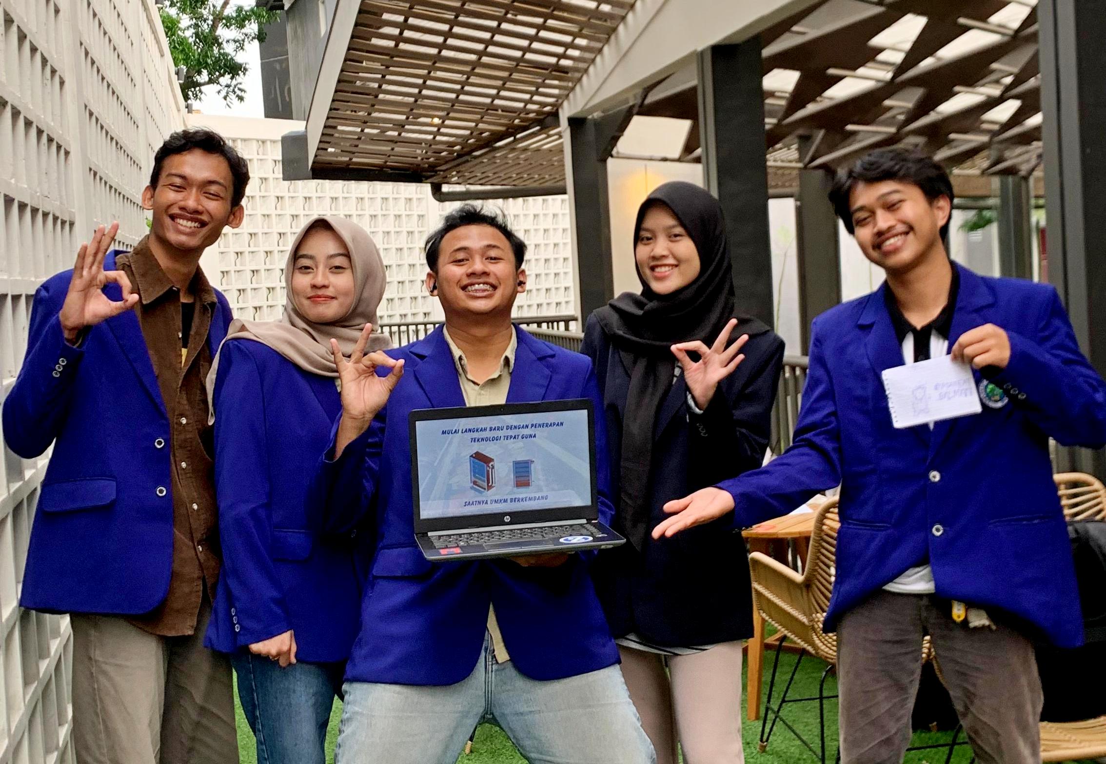 Tim Entrement BEM FT UM Raih Penghargaan Ideation PFMuda 2024