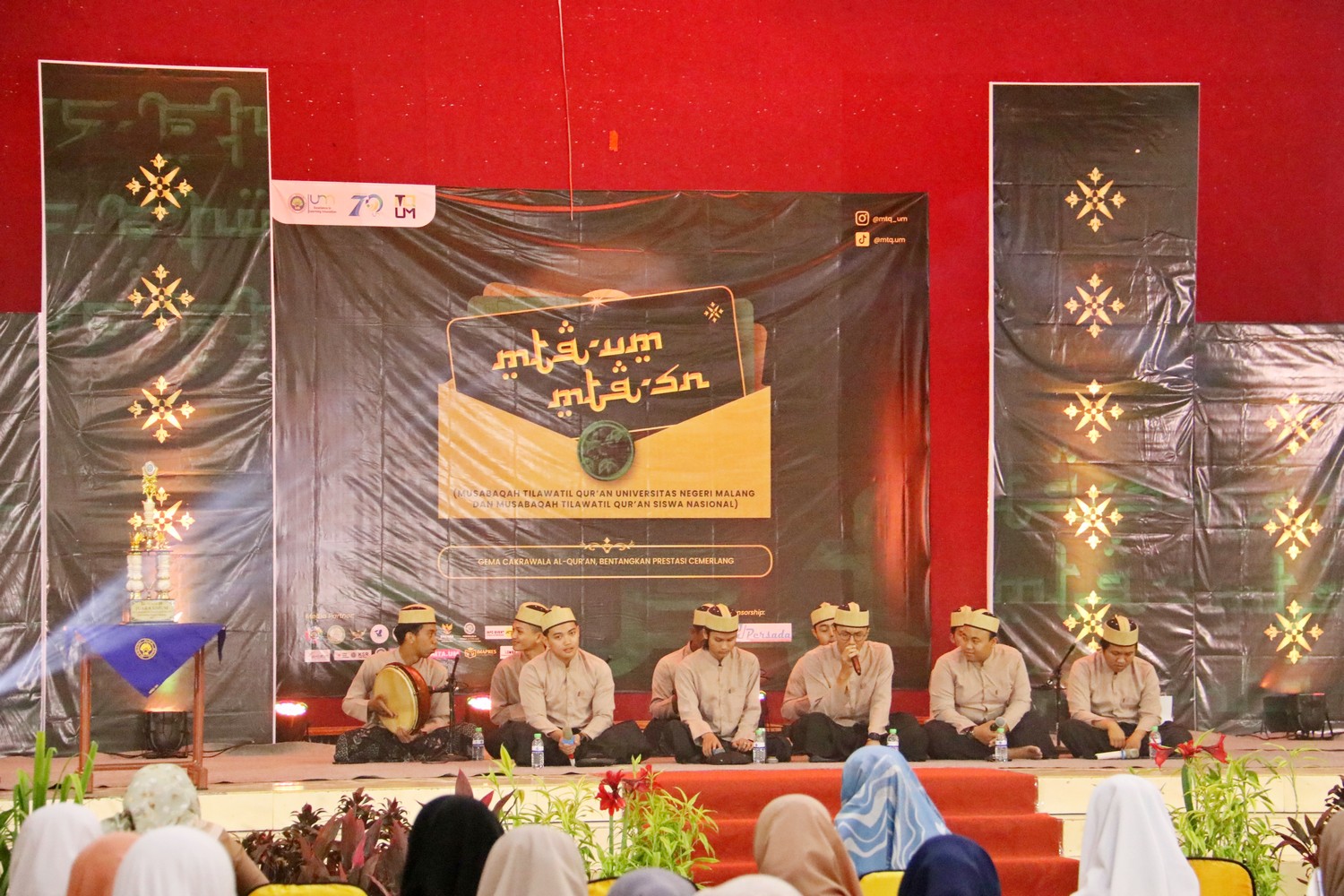 Semangat Gemakan Al-Qur’an, UM Gelar MTQ tingkat Universitas dan Siswa Nasional Ke 17