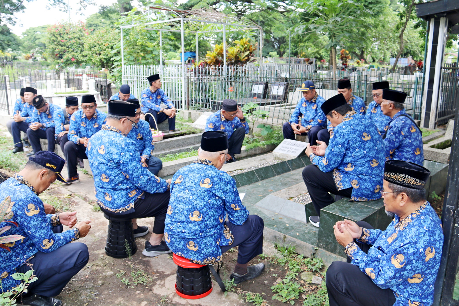 Lebih dari 15 Tahun Berjalan, Korpri UM Kembali Selenggarakan Kegiatan Ziarah