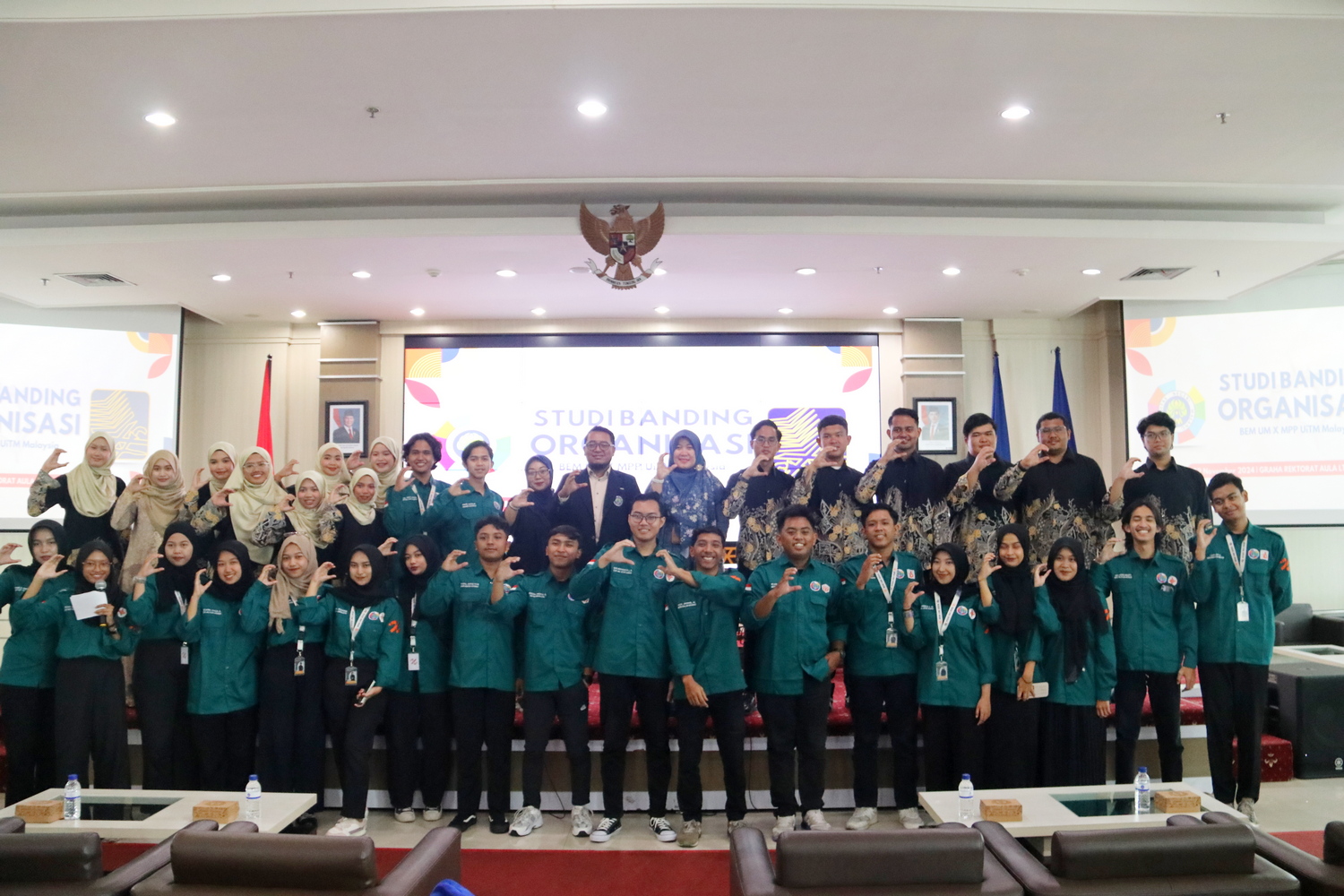BEM UM Sambut Studi Banding MPP UiTM Malaysia, Kolaborasi Mahasiswa Serumpun
