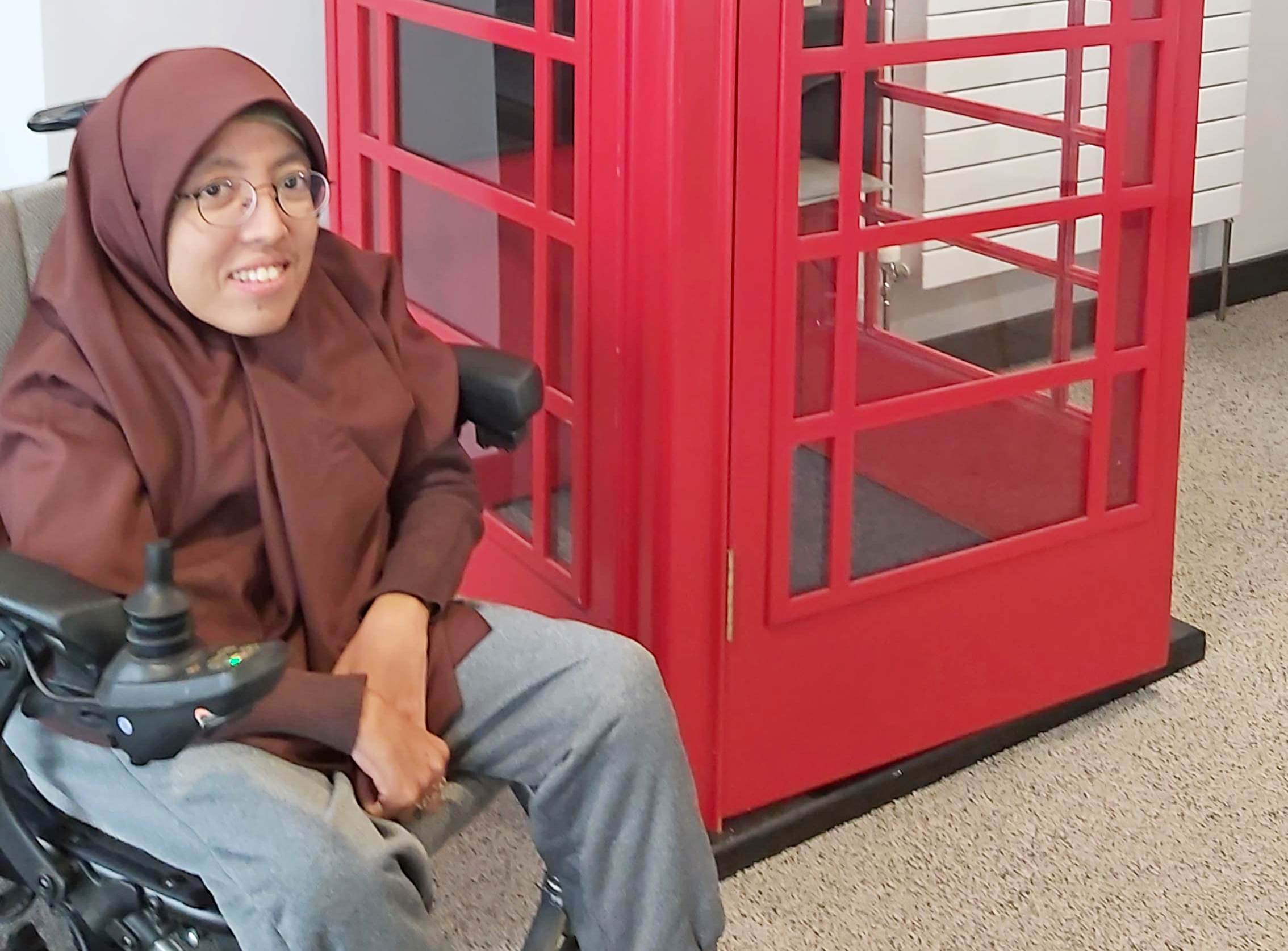 Lulusan UM dengan Keterbatasan Fisik Raih Mimpi Studi di Inggris