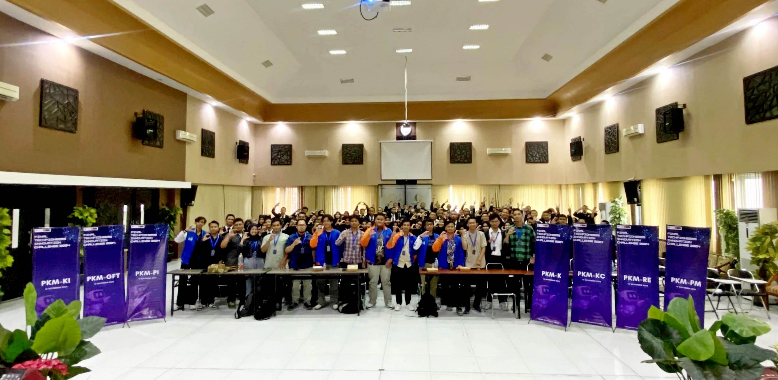 Ide Kreatif Maba Teknik UM di Techpioneers Innovation Challenge 2024