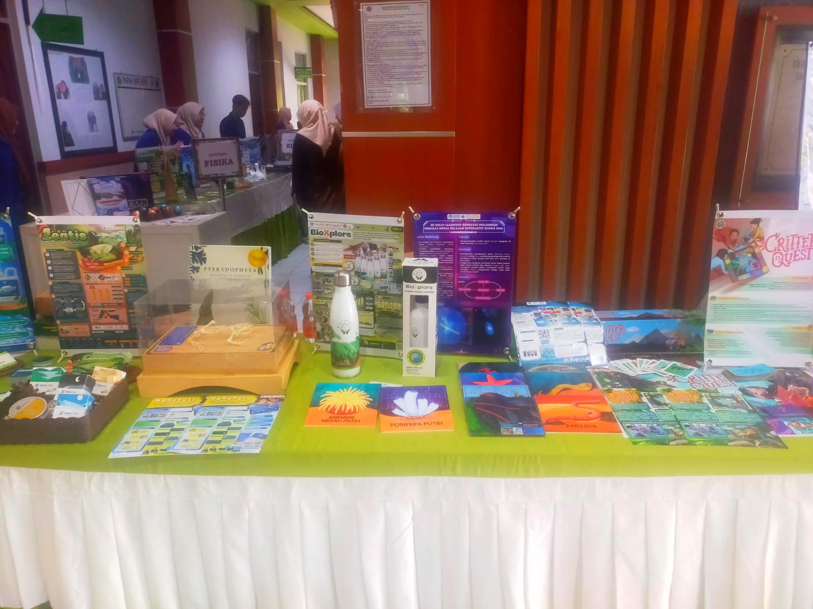 FMIPA UM Tampilkan Inovasi Unggulan dalam Pameran Sains