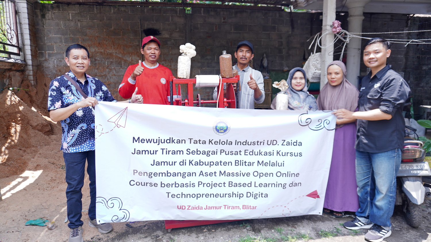 Kuasai Bisnis Jamur Tiram dalam Genggaman, Solusi Modern dari UM