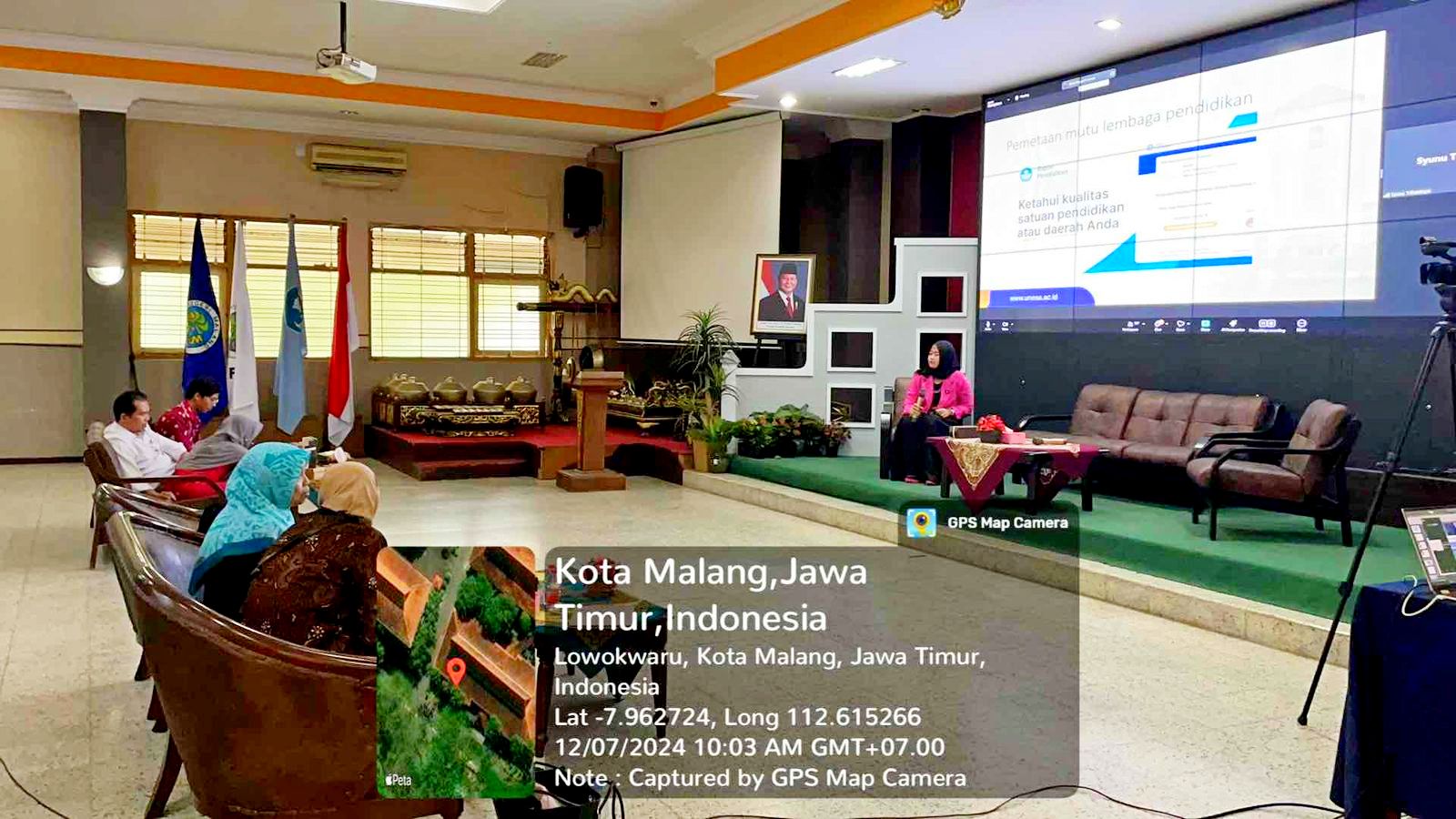 UM Perkuat Reputasi Kelembagaan dengan Sinergi Sekolah, Keluarga, dan AI