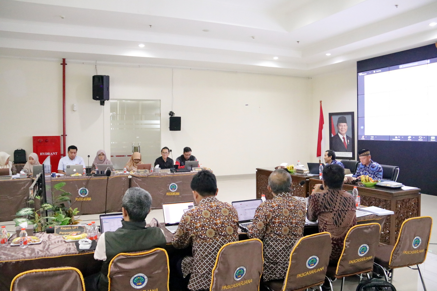 Asesor LAMDIK Lakukan Asesmen Lapangan pada Program S3 Pendidikan Dasar UM