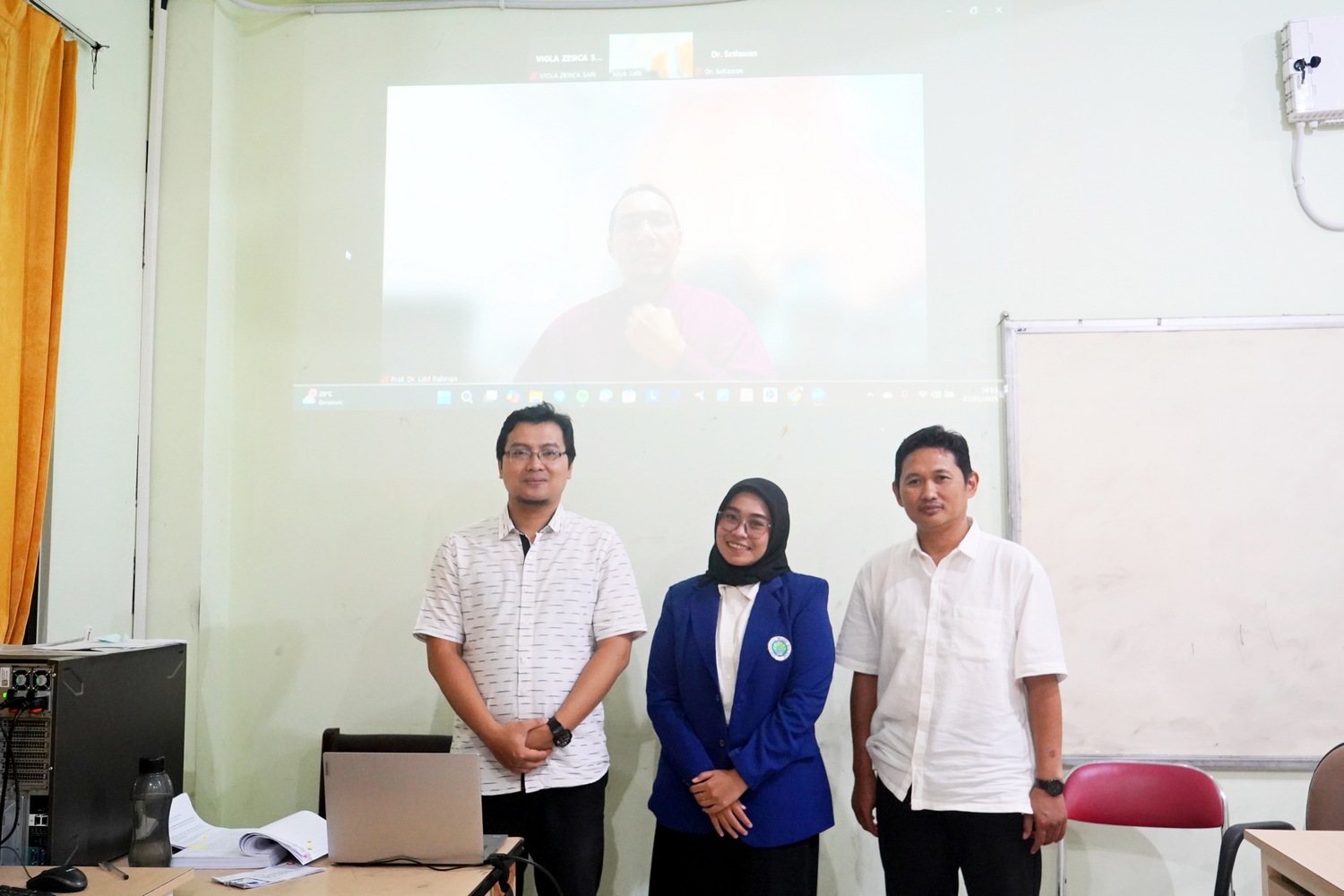 Kolaborasi Internasional UM dan UiTM Kedah: Penguji Skripsi Berstandar Global