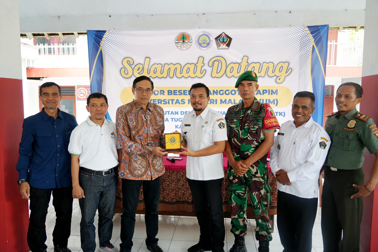 UM dan Desa Tugurejo Kerjasama Kembangkan Potensi Desa untuk Ketahanan Pangan