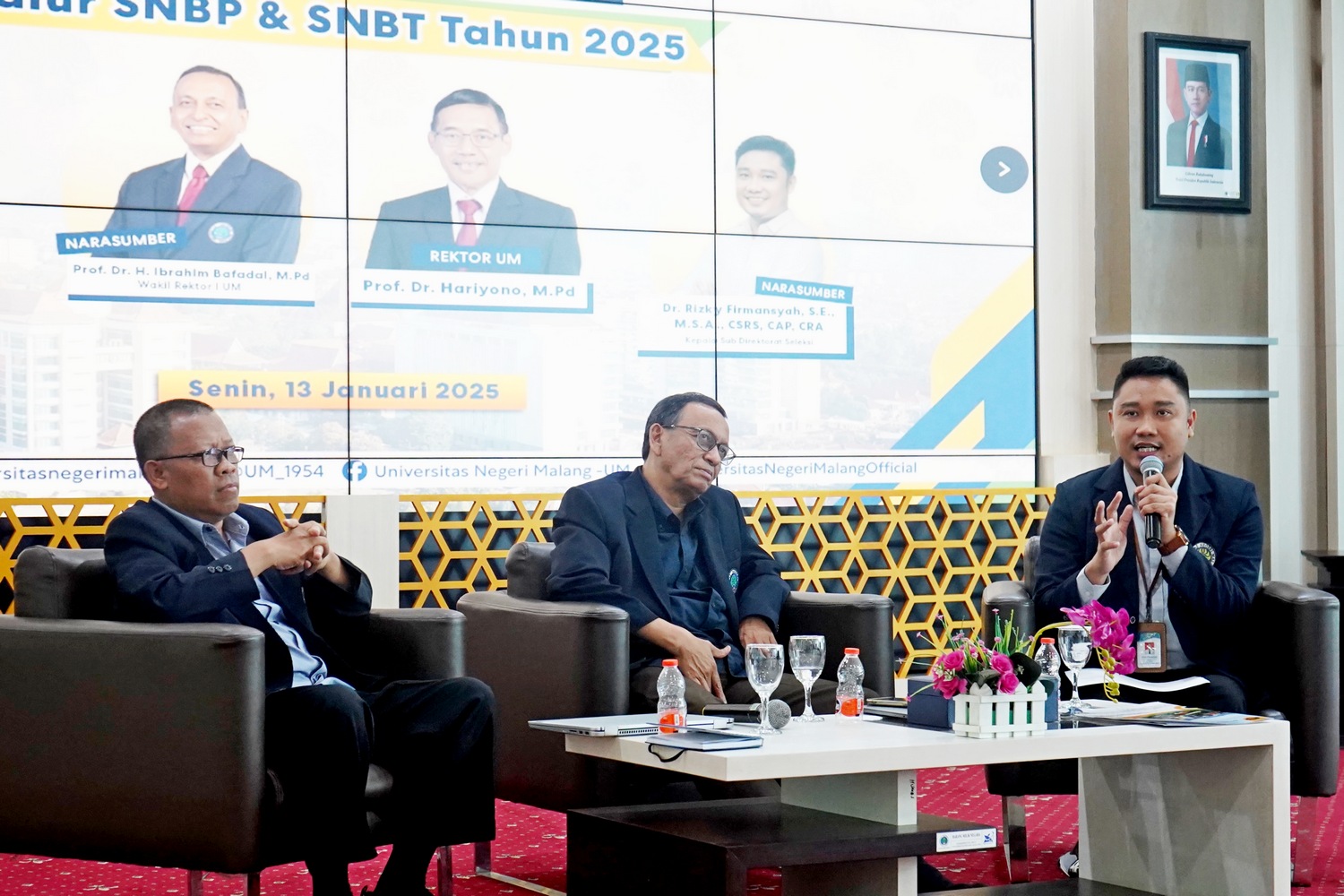 Dialog Seleksi Mahasiswa Baru 2025: UM Dukung Pendidikan Inklusif dan Berkualitas