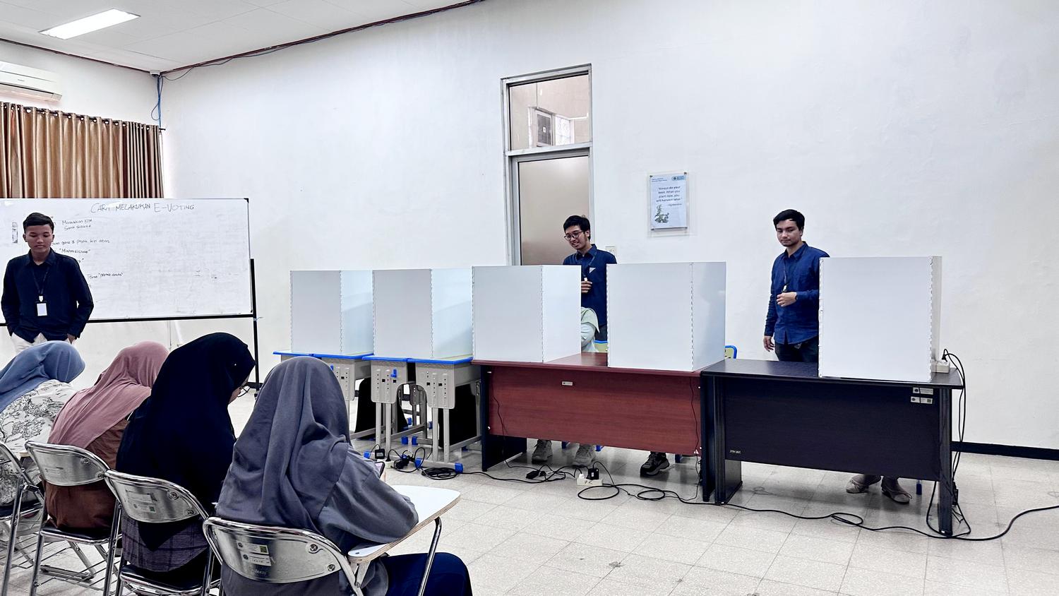 Antusiasme Tinggi Mahasiswa FK UM pada Pemira 2024