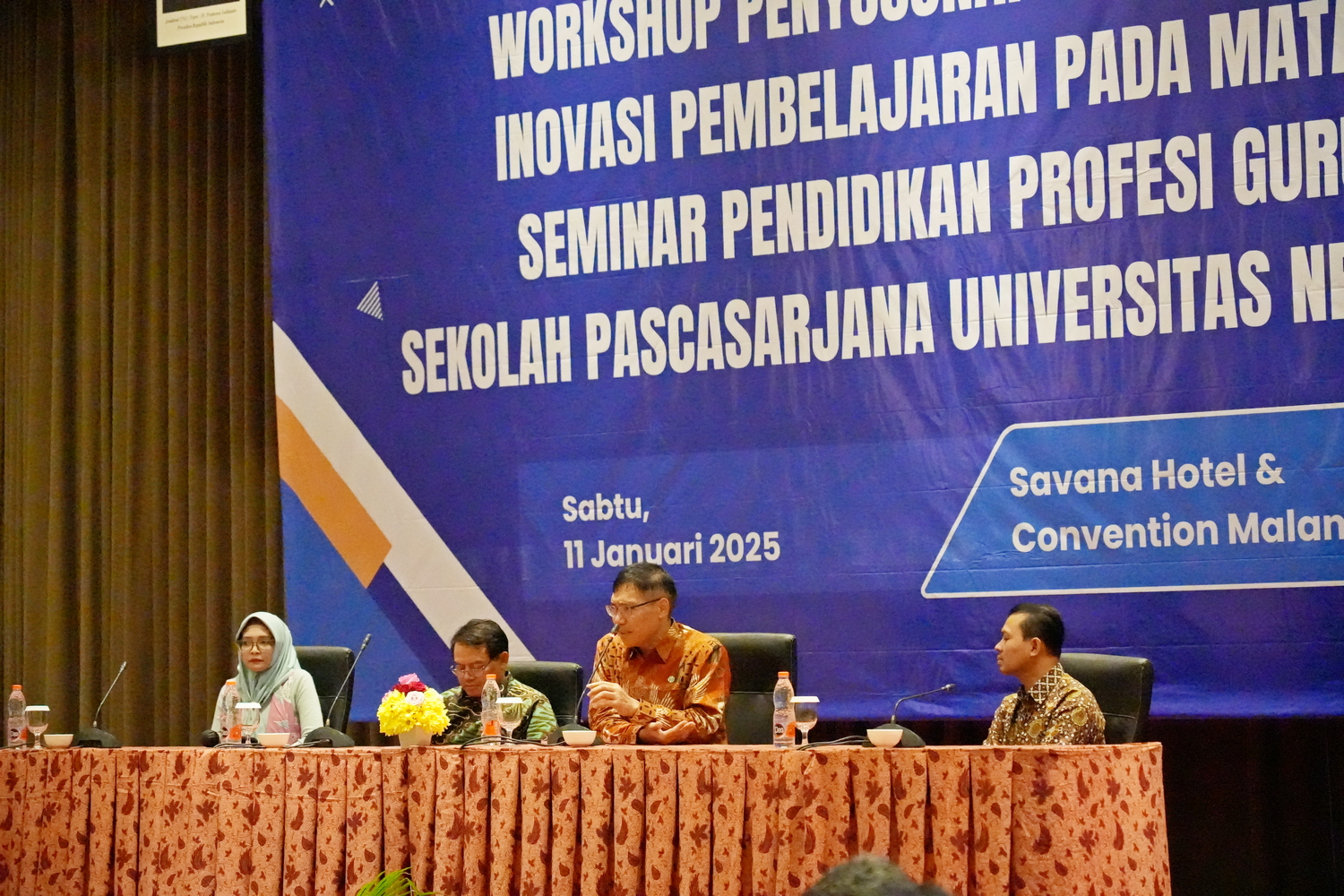 Workshop Publikasi Ilmiah UM: Langkah Strategis Tingkatkan Kompetensi Guru