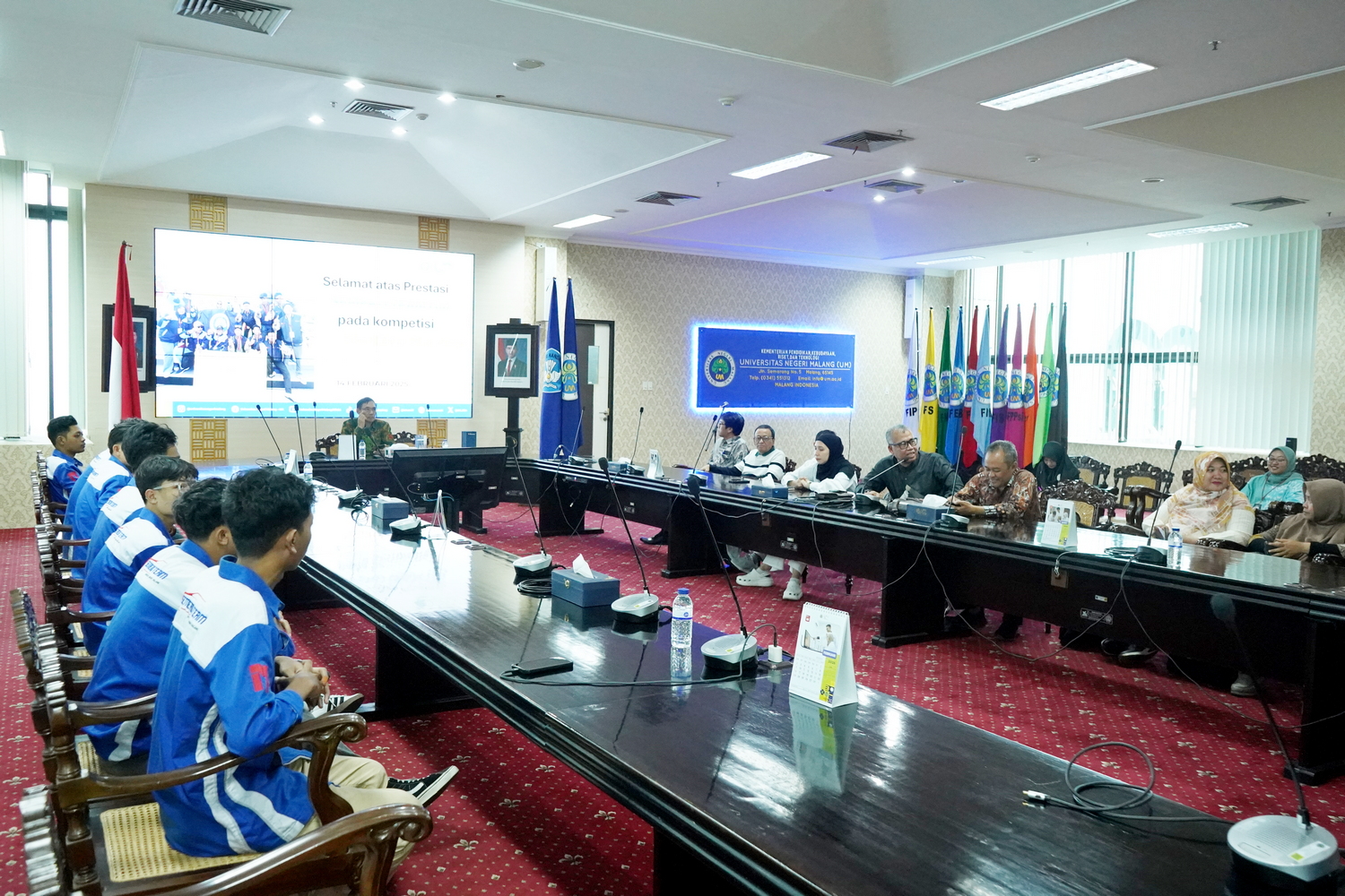 UM Sambut Hangat Kepulangan Semeru Team Pascajuara