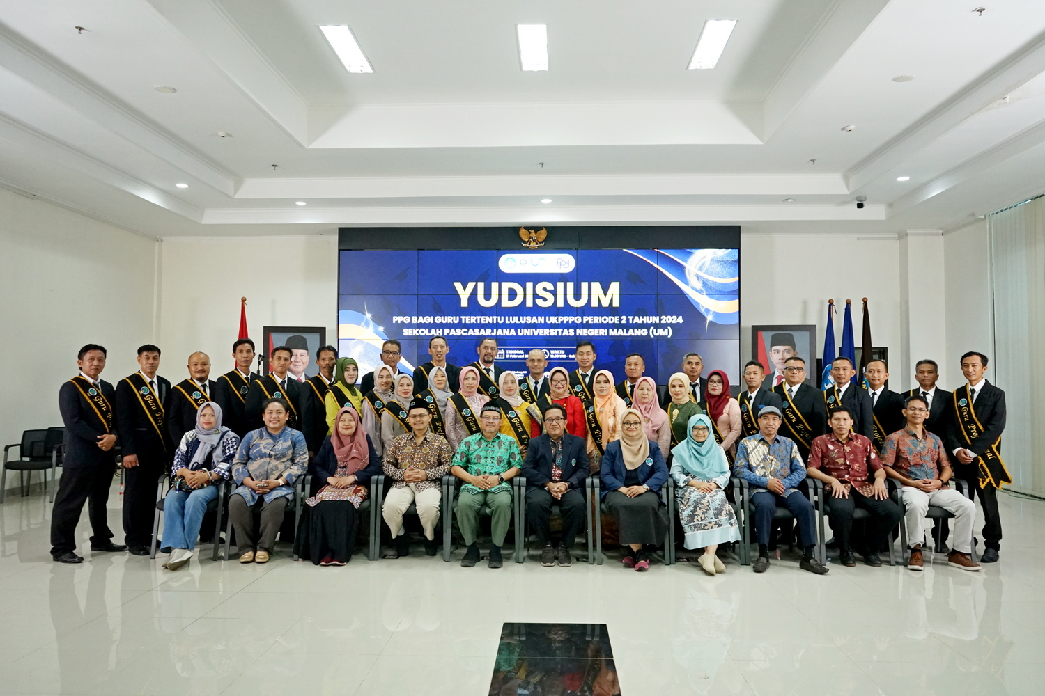 Lulusan PPG Tertentu UM Siap Mengabdi untuk Pendidikan Indonesia