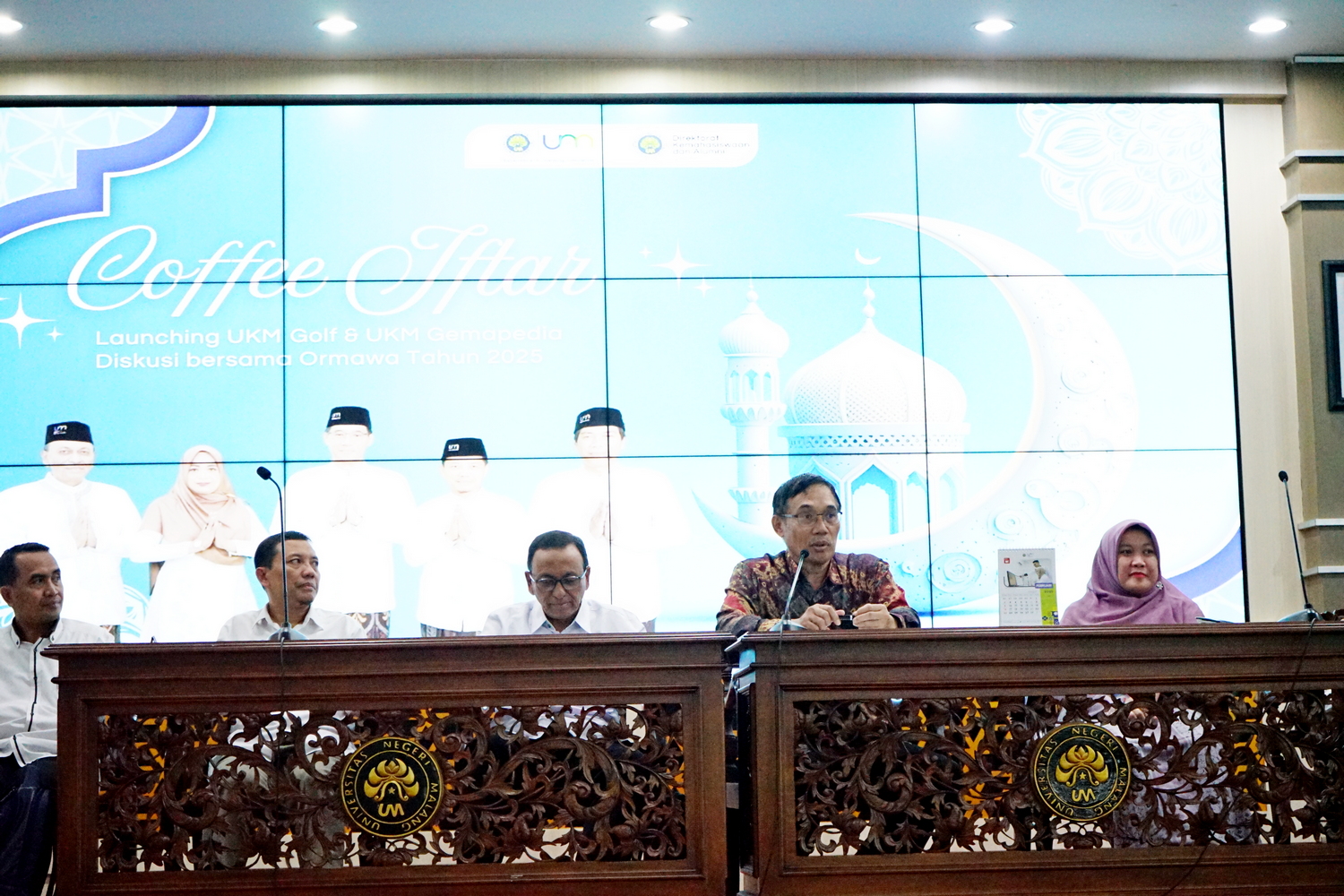 Sinergi Baru Pendidikan dan Olahraga, UM Resmikan UKM Golf dan Gemapedia