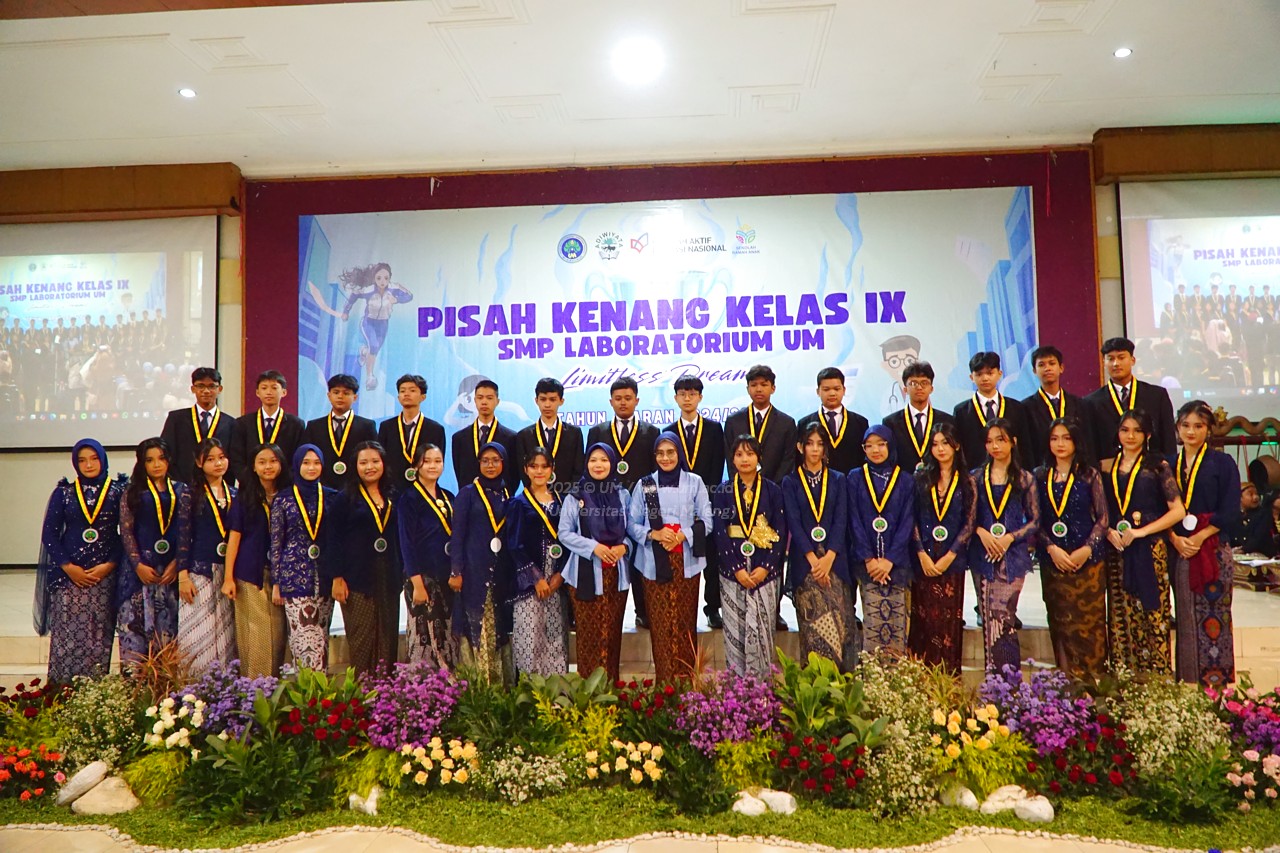 [GALERI] Pelepasan Siswa SMP Lab UM