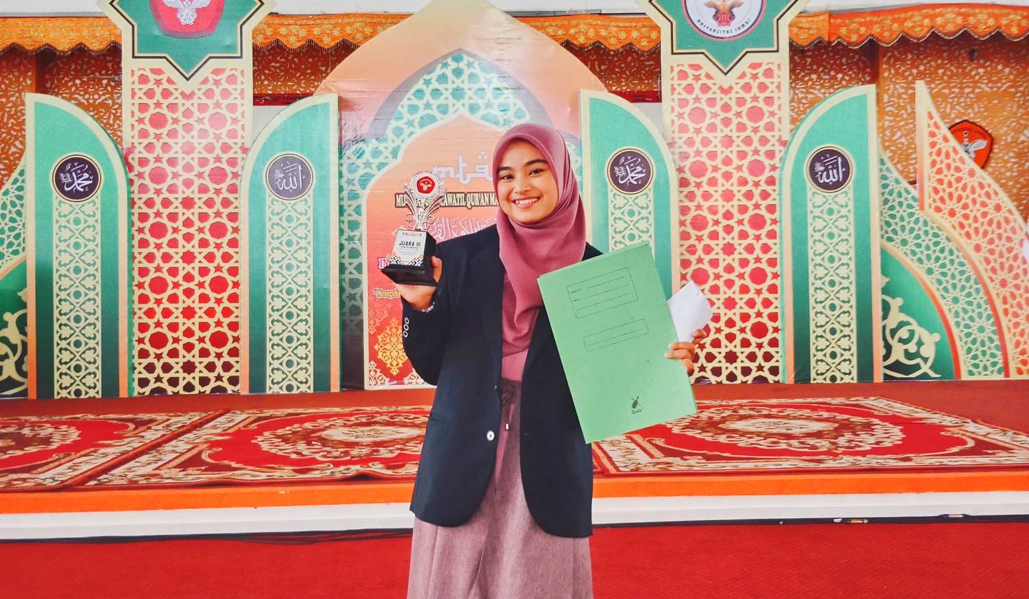 Mahasiswa UM Ini Sukses Raih Prestasi MTQ Internasional 2025